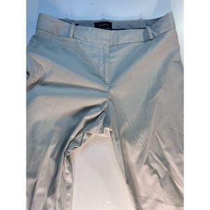 Talbots Straight Leg Pants in Light Beige